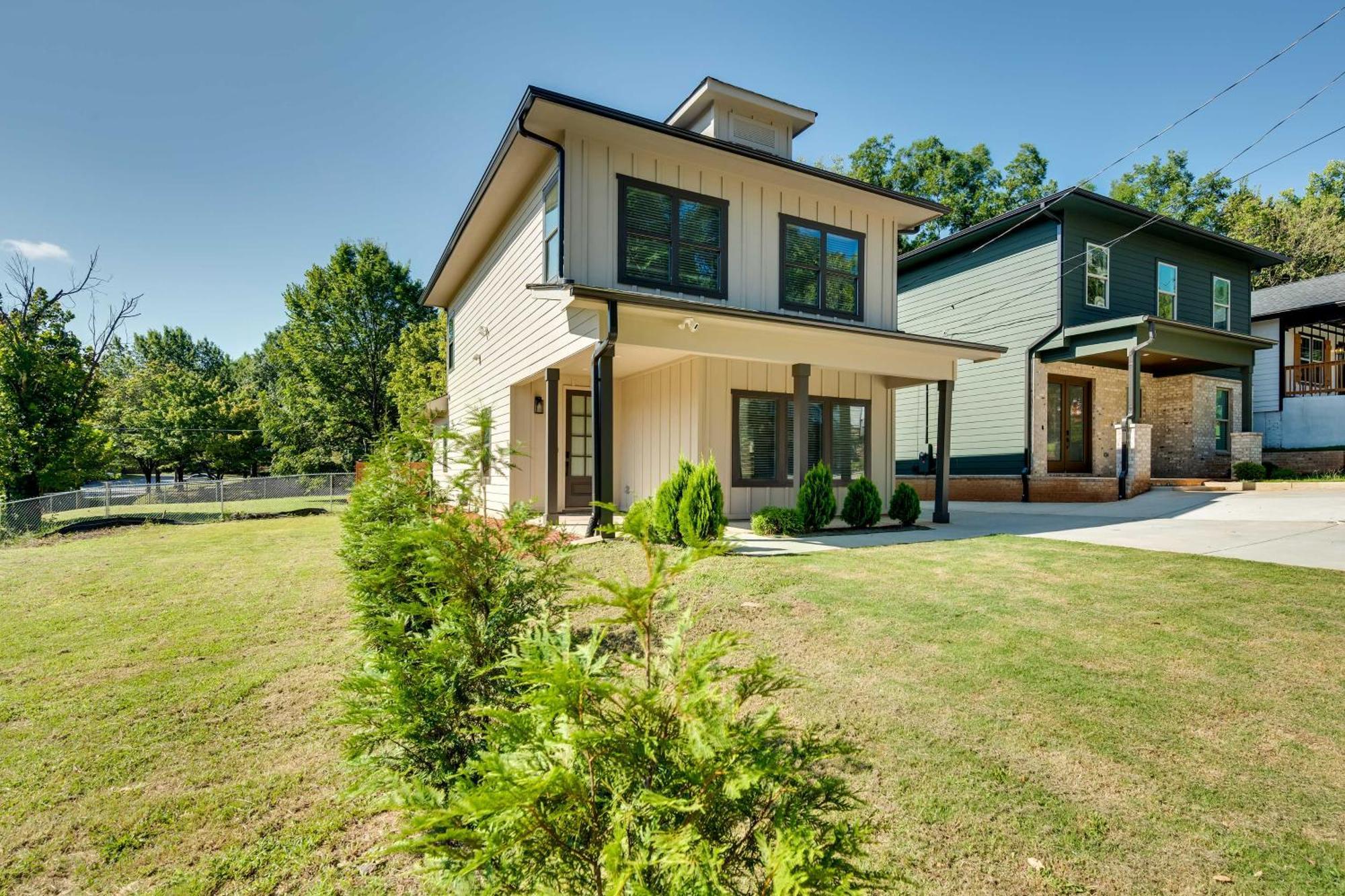 Luxury Smart Home 2 Miles To Downtown Atlanta! Kültér fotó